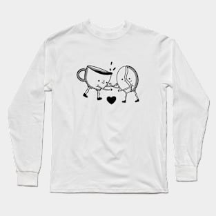 Coffee Friendship Long Sleeve T-Shirt